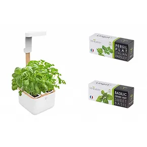 Chytrý květináč Botaneo, bílý, Véritable